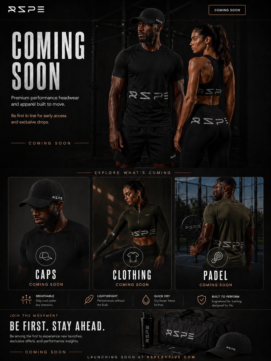 RSPE Active — Coming Soon